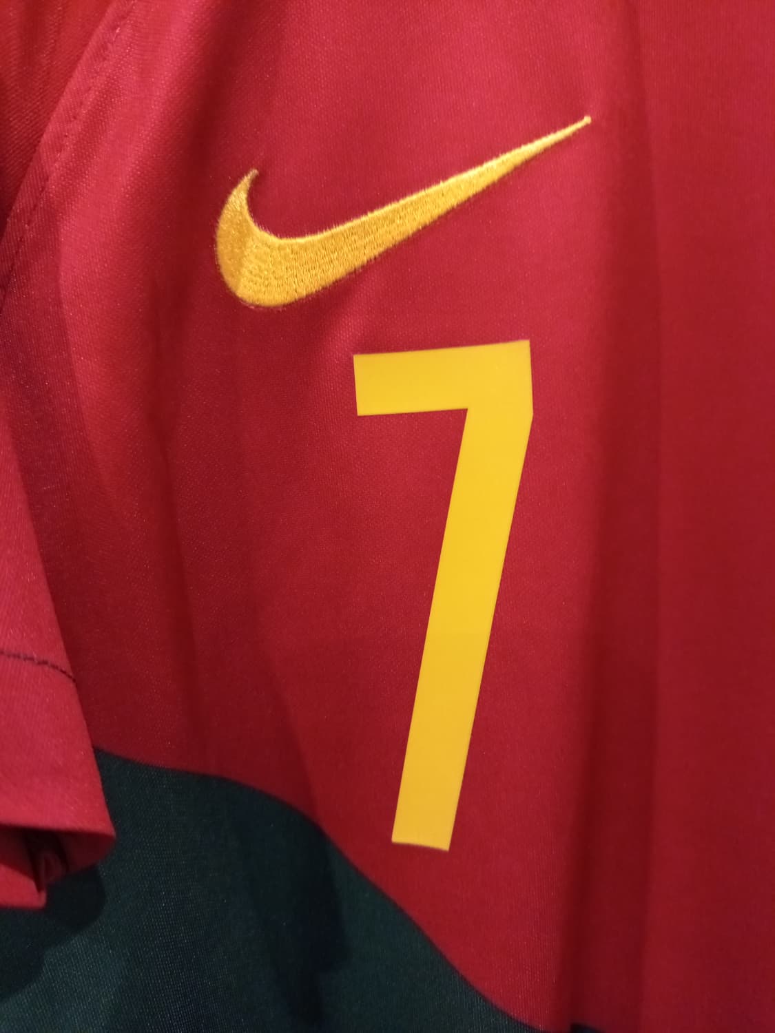 Camiseta Portugal Mundial 2022 - Cristiano Ronaldo #7