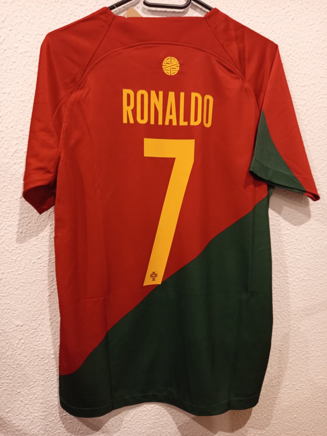 Camiseta Portugal Mundial 2022 - Cristiano Ronaldo #7