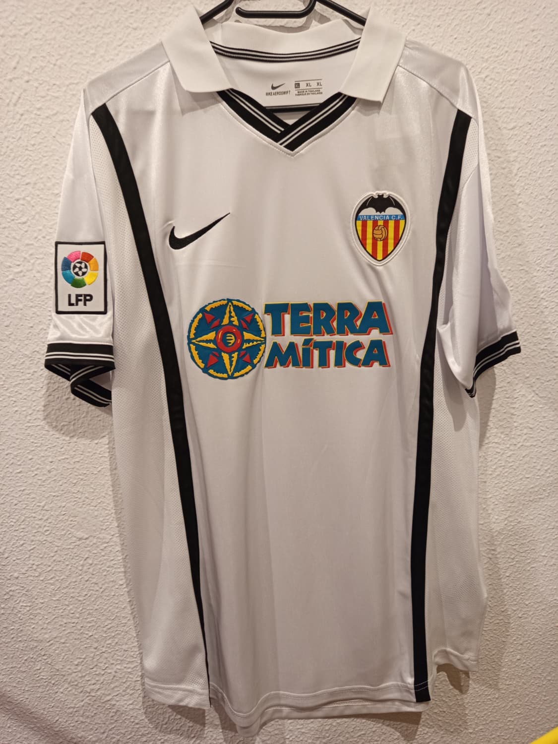 Camiseta Valencia CF  2000-2001