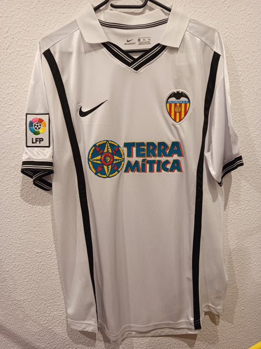 Camiseta Valencia CF  2000-2001