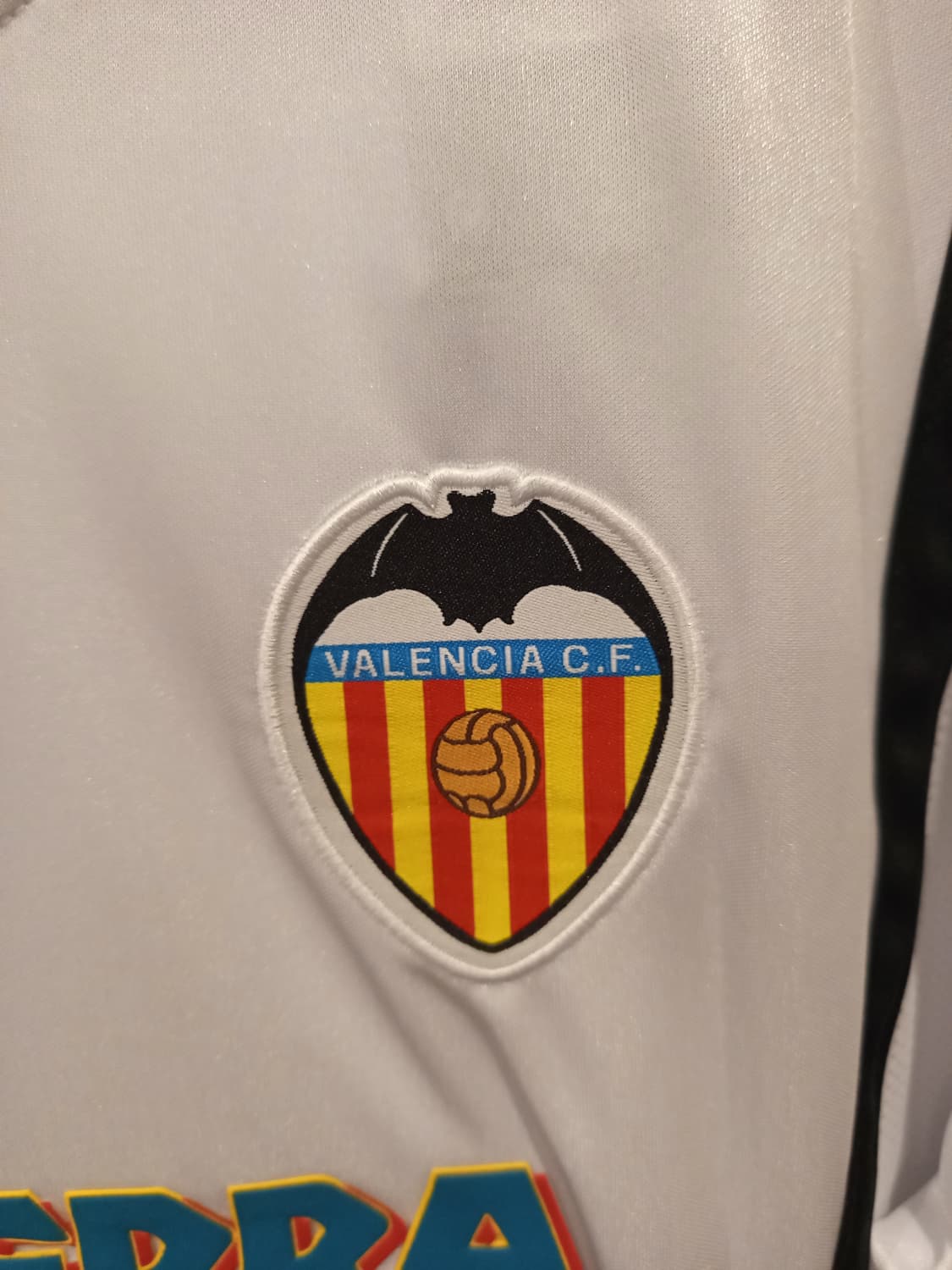 Camiseta Valencia CF  2000-2001