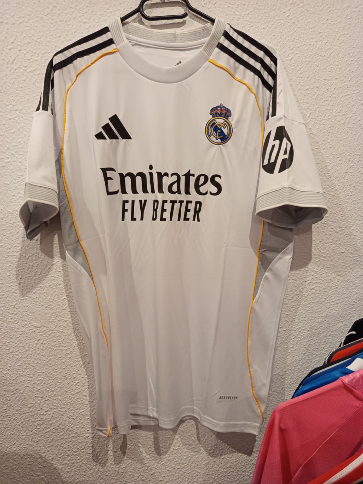 Camiseta Real Madrid - Primera Equipación 2025/26