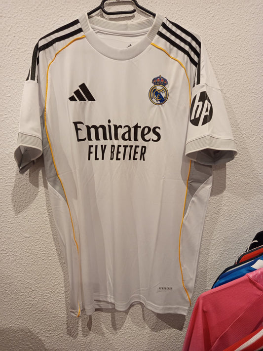 Camiseta Real Madrid - Primera Equipación 2025/26