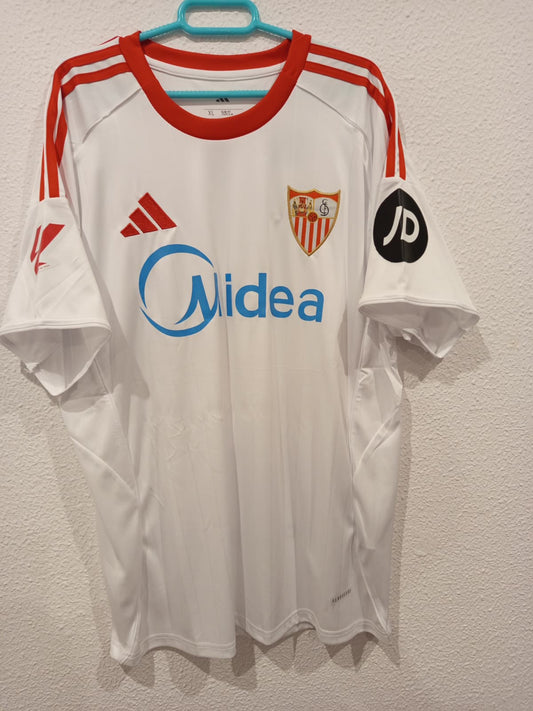 Camiseta Sevilla FC - Primera Equipación 2025/26