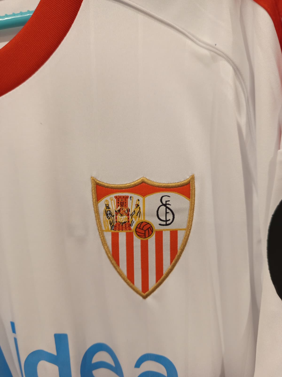 Camiseta Sevilla FC - Primera Equipación 2025/26