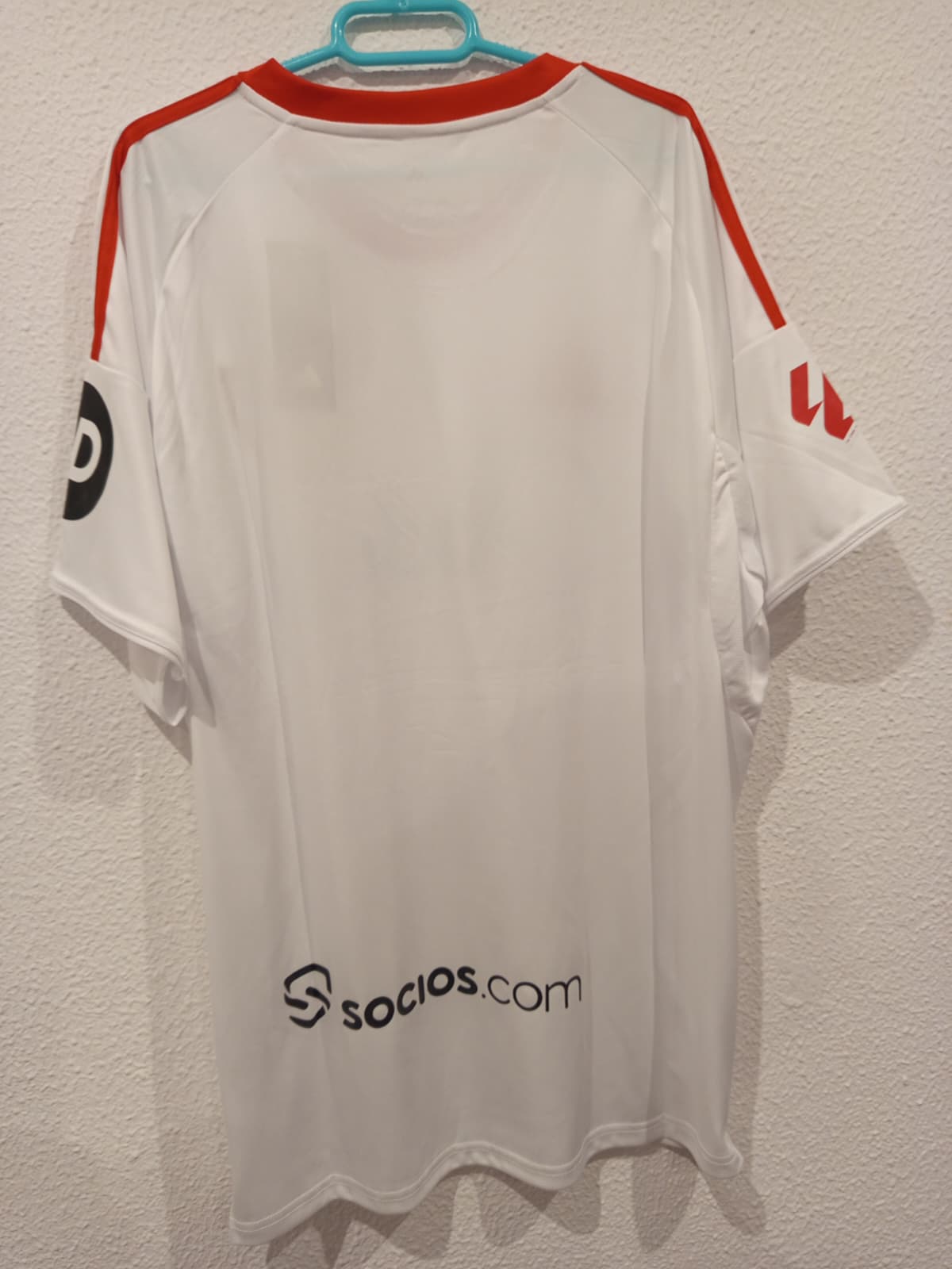 Camiseta Sevilla FC - Primera Equipación 2025/26