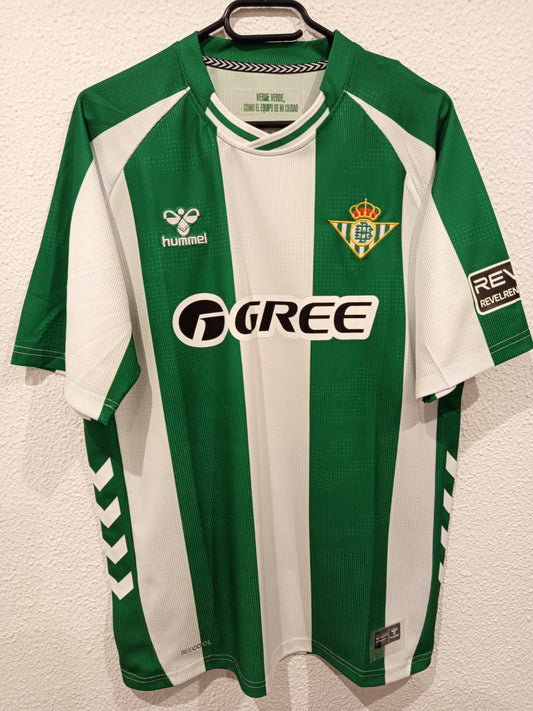 Camiseta Real Betis Balompié - Primera Equipación 2025/26