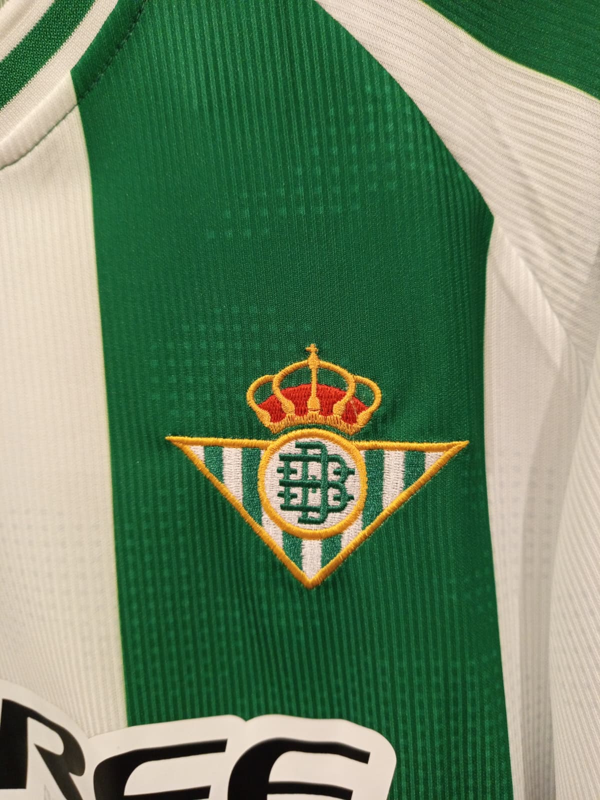 Camiseta Real Betis Balompié - Primera Equipación 2025/26