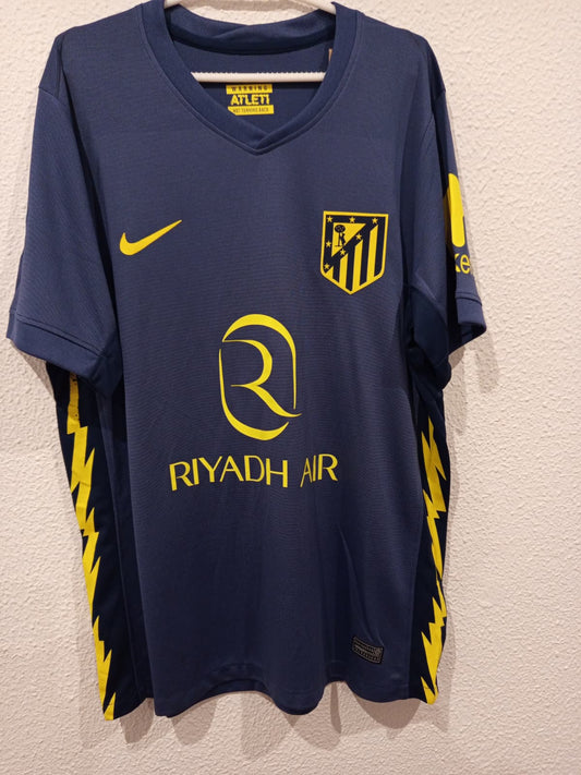 Camiseta Atlético de Madrid - Segunda Equipación 2025/26