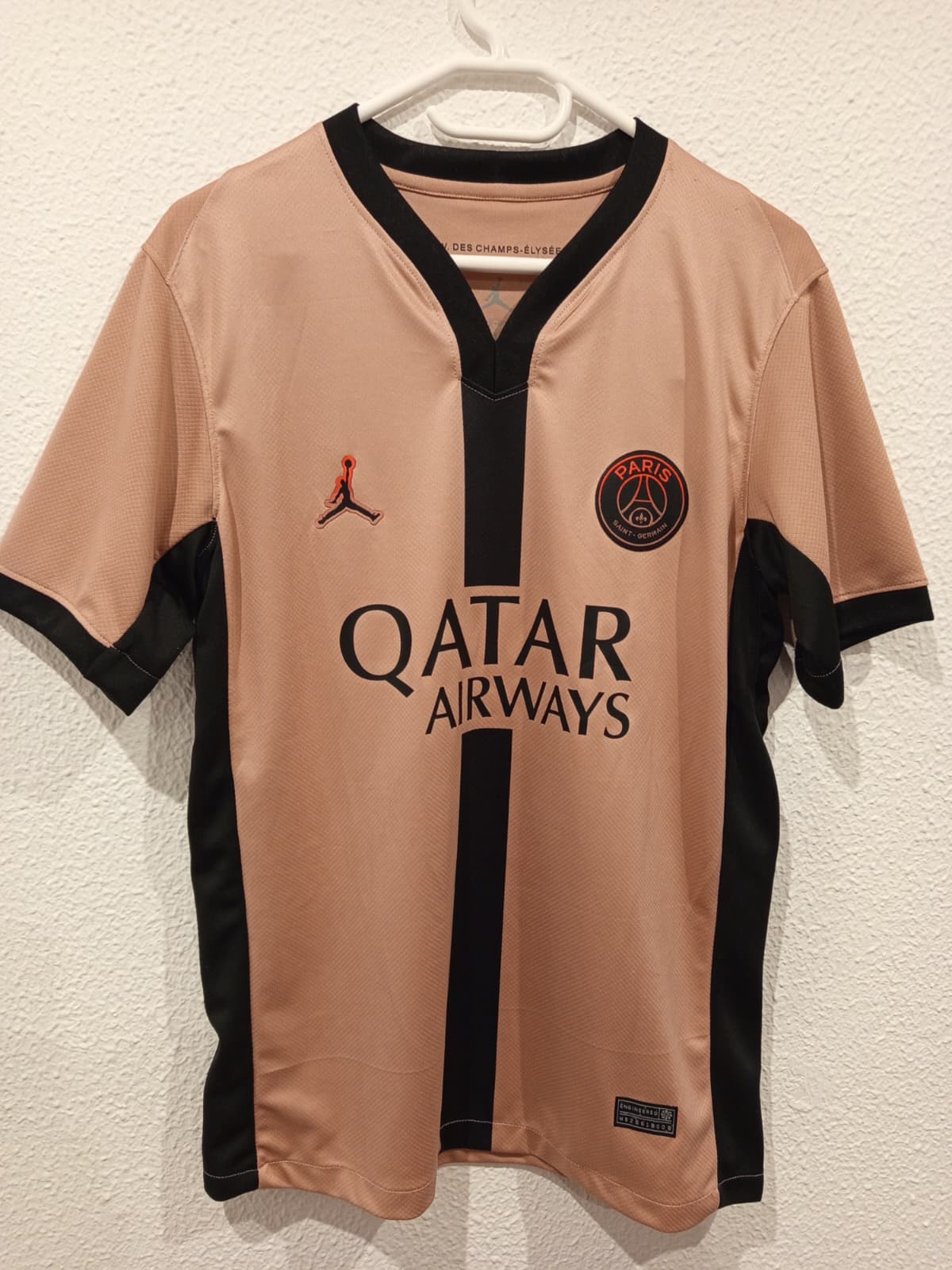 Camiseta PSG x Jordan - Cuarta Equipación 2024/25