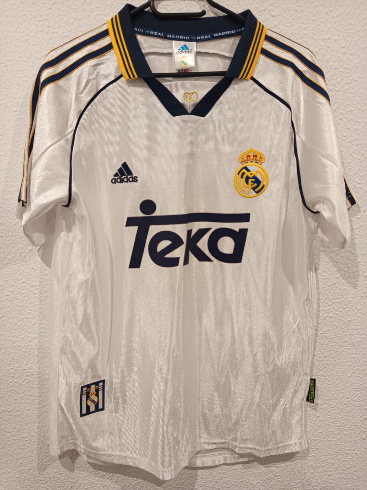 Real Madrid - Primera Equipación 1999/2000 Raúl