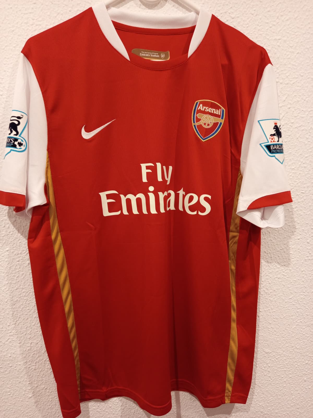 Camiseta Retro Arsenal FC - Primera Equipación 2006/2007