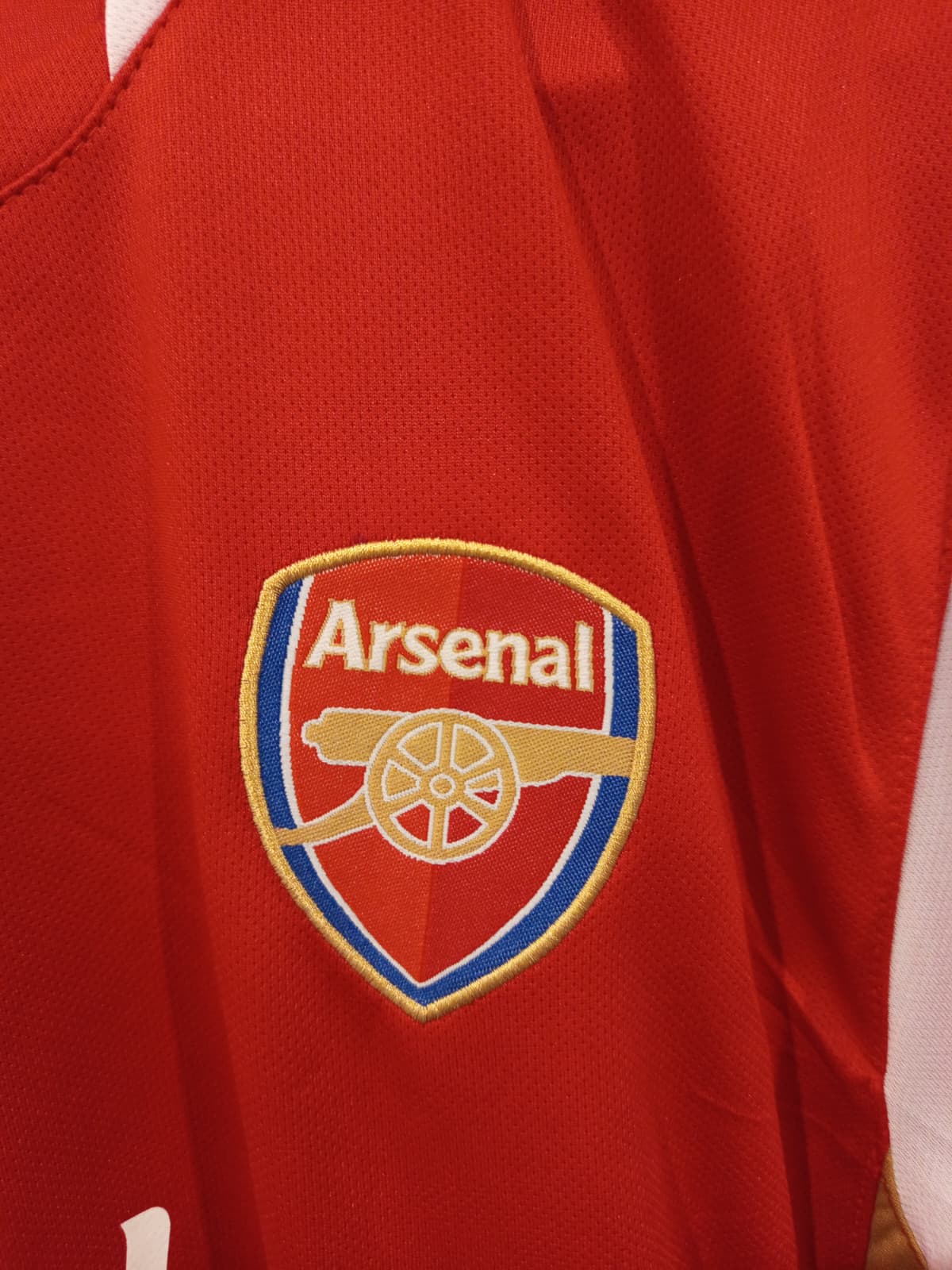Camiseta Retro Arsenal FC - Primera Equipación 2006/2007
