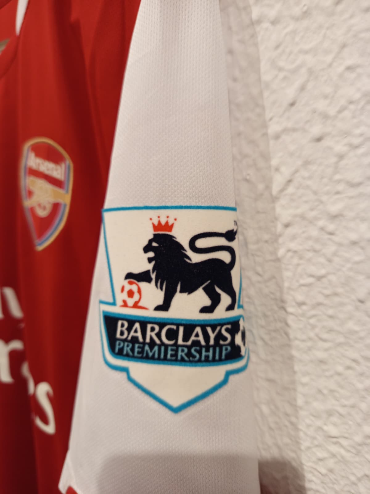 Camiseta Retro Arsenal FC - Primera Equipación 2006/2007