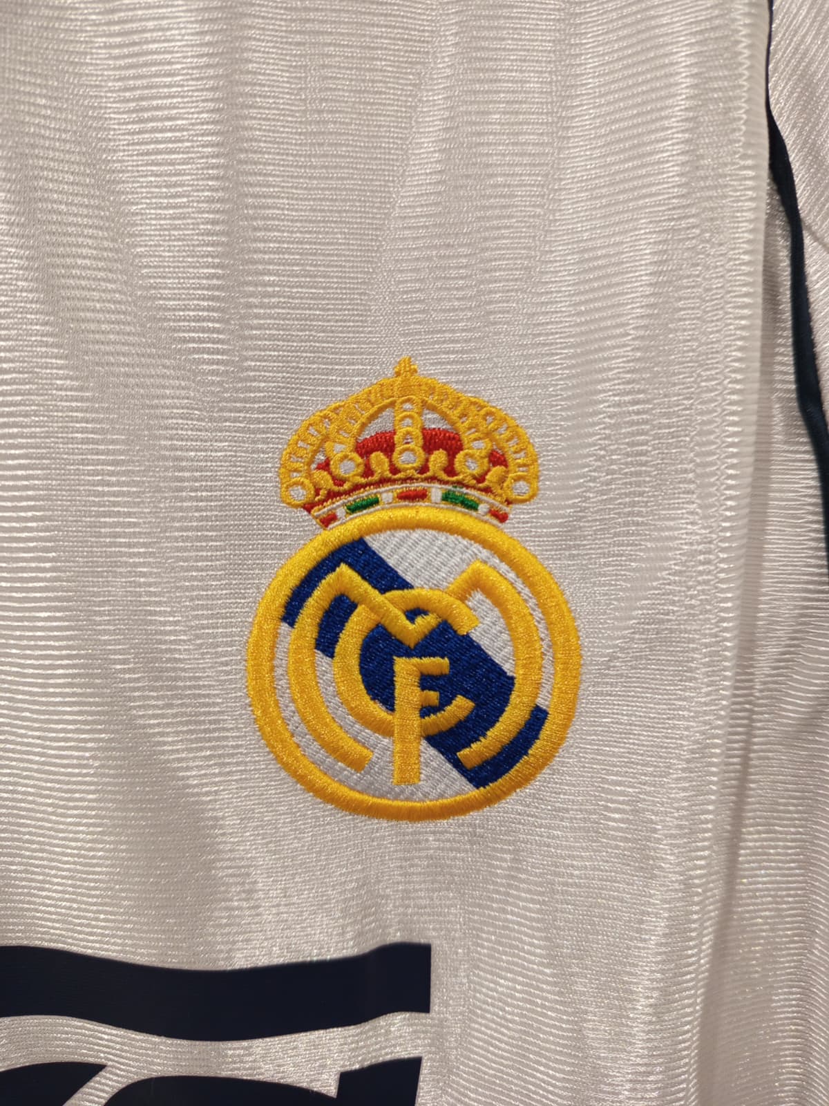 Real Madrid - Primera Equipación 1999/2000 Raúl