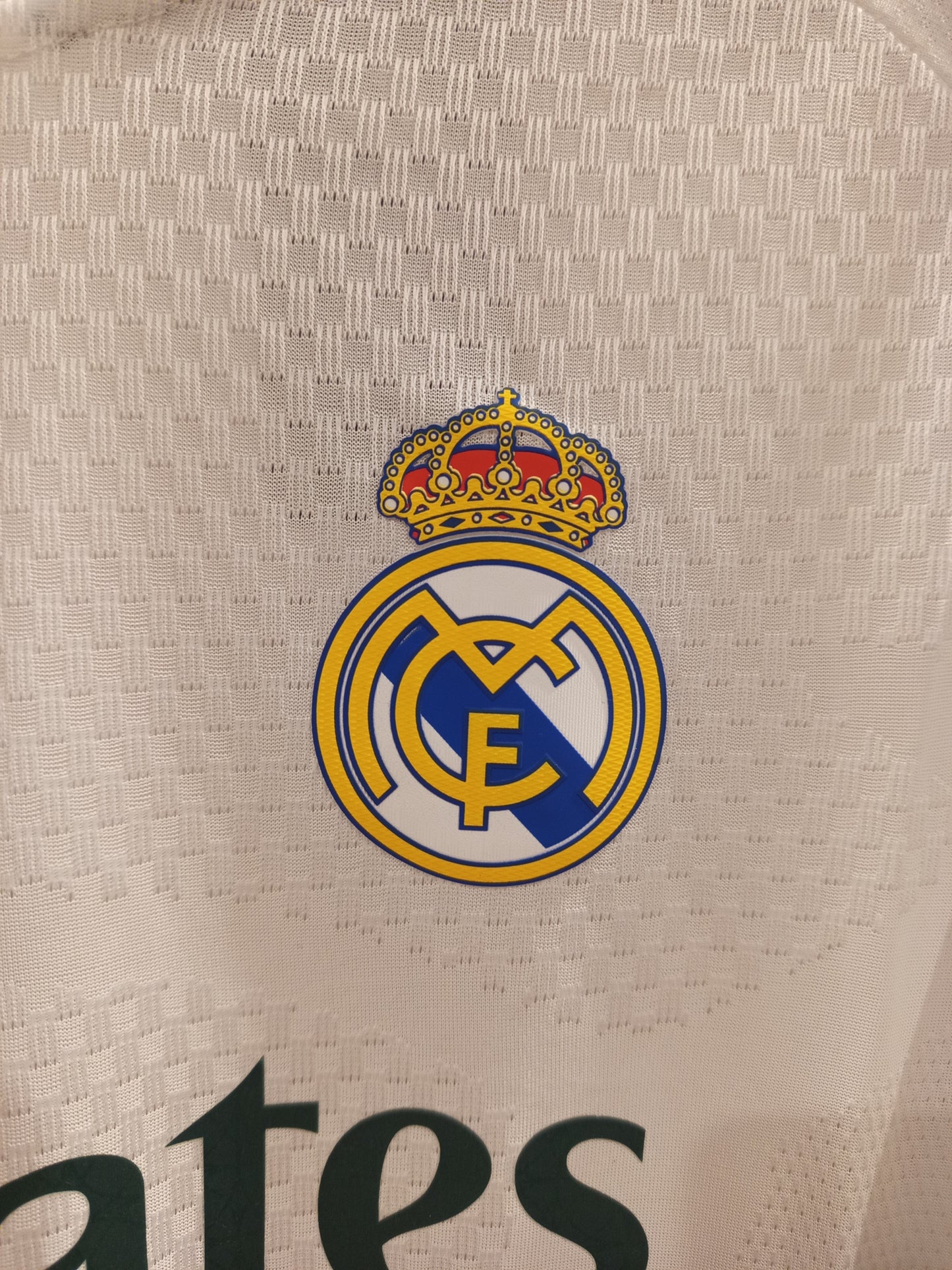 Camiseta Real Madrid versión jugador 2026/27