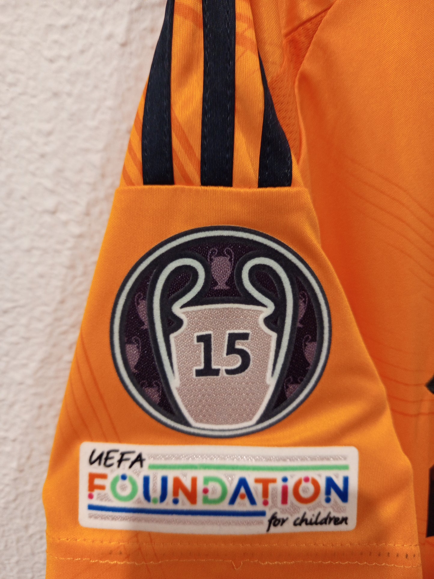Camiseta real Madrid naranja 24/25 Mbappe #9
