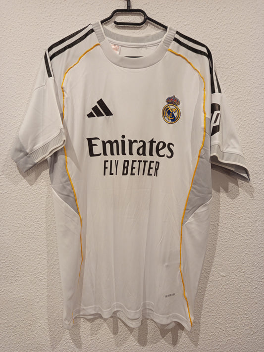 Camiseta real Madrid 2025 edición Modrić