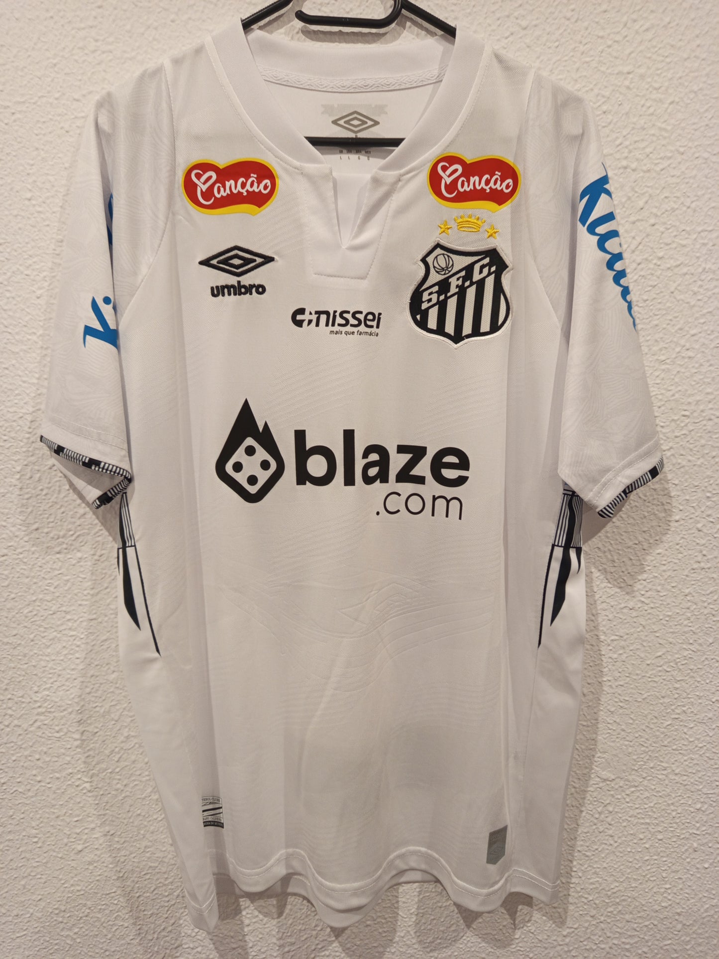 Camiseta santos Local 2024/25 Neymar #10