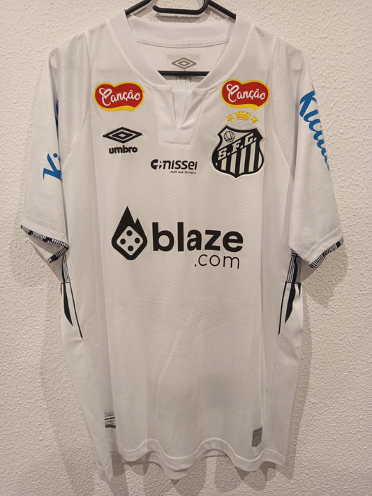 Camiseta santos Local 2024/25 Neymar #10