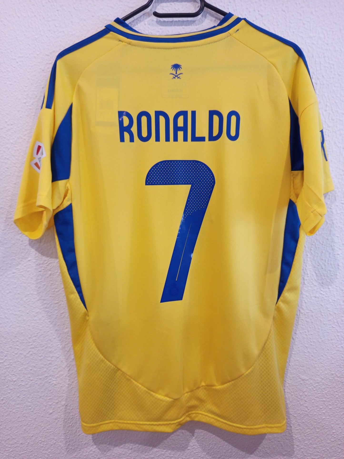 Camisetas al nassr temporada 24/25 #7 Ronaldo