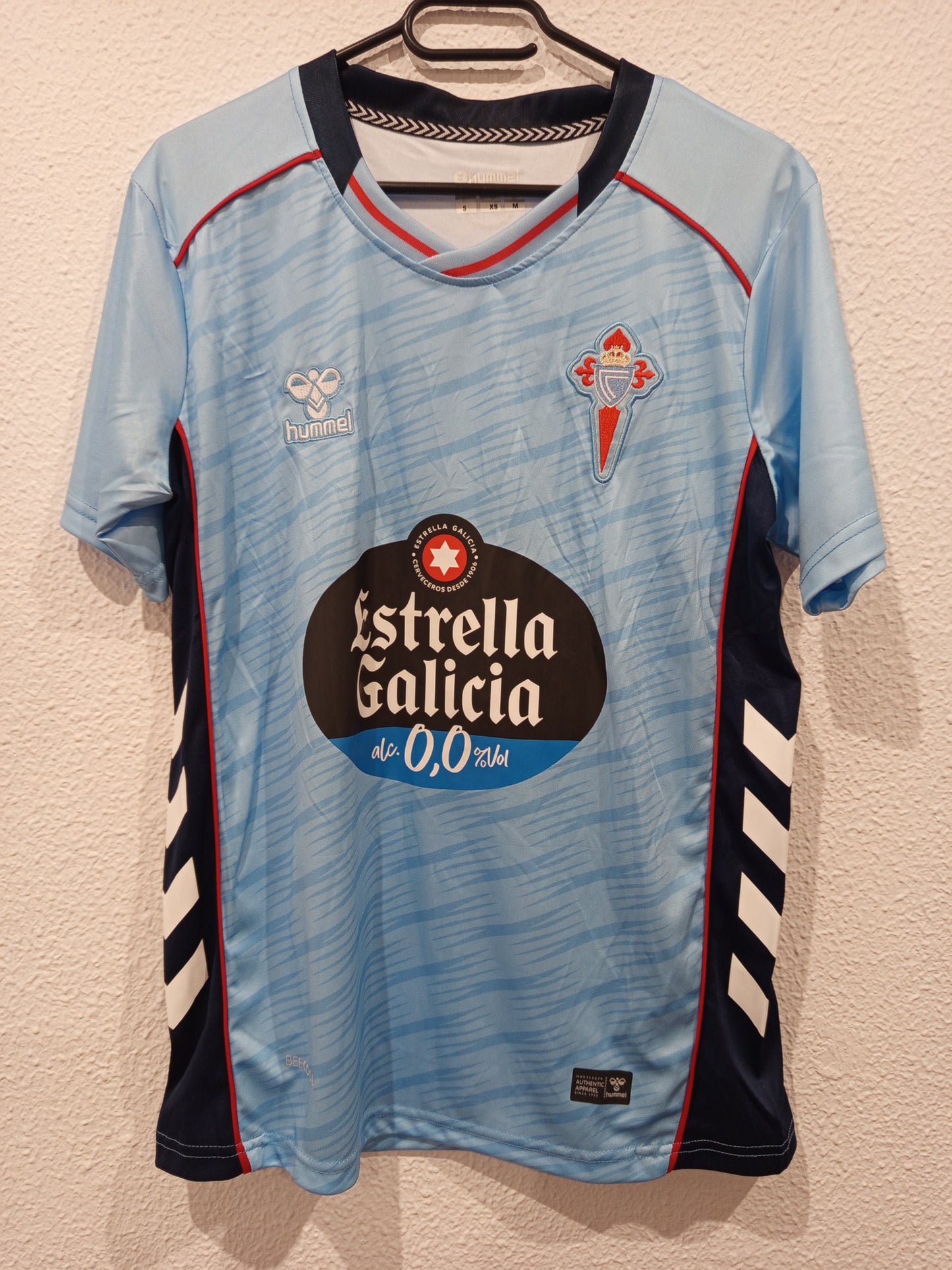 Camiseta celta de vigo 25/26 Local #10 Iago aspas