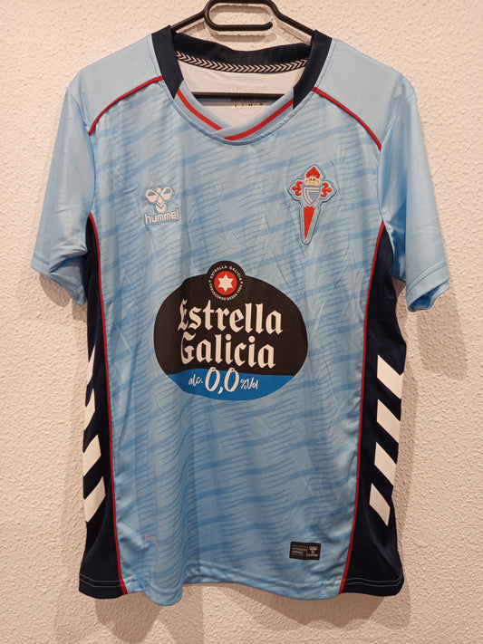 Camiseta celta de vigo 25/26 Local #10 Iago aspas