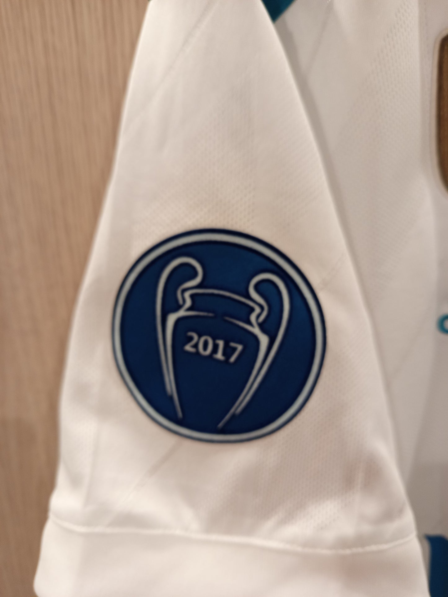 Camiseta Real Madrid 2018 final de champions Ronaldo
