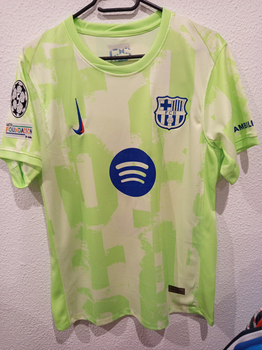 Camiseta Barcelona 2024/25 visitante #2 cubarsi