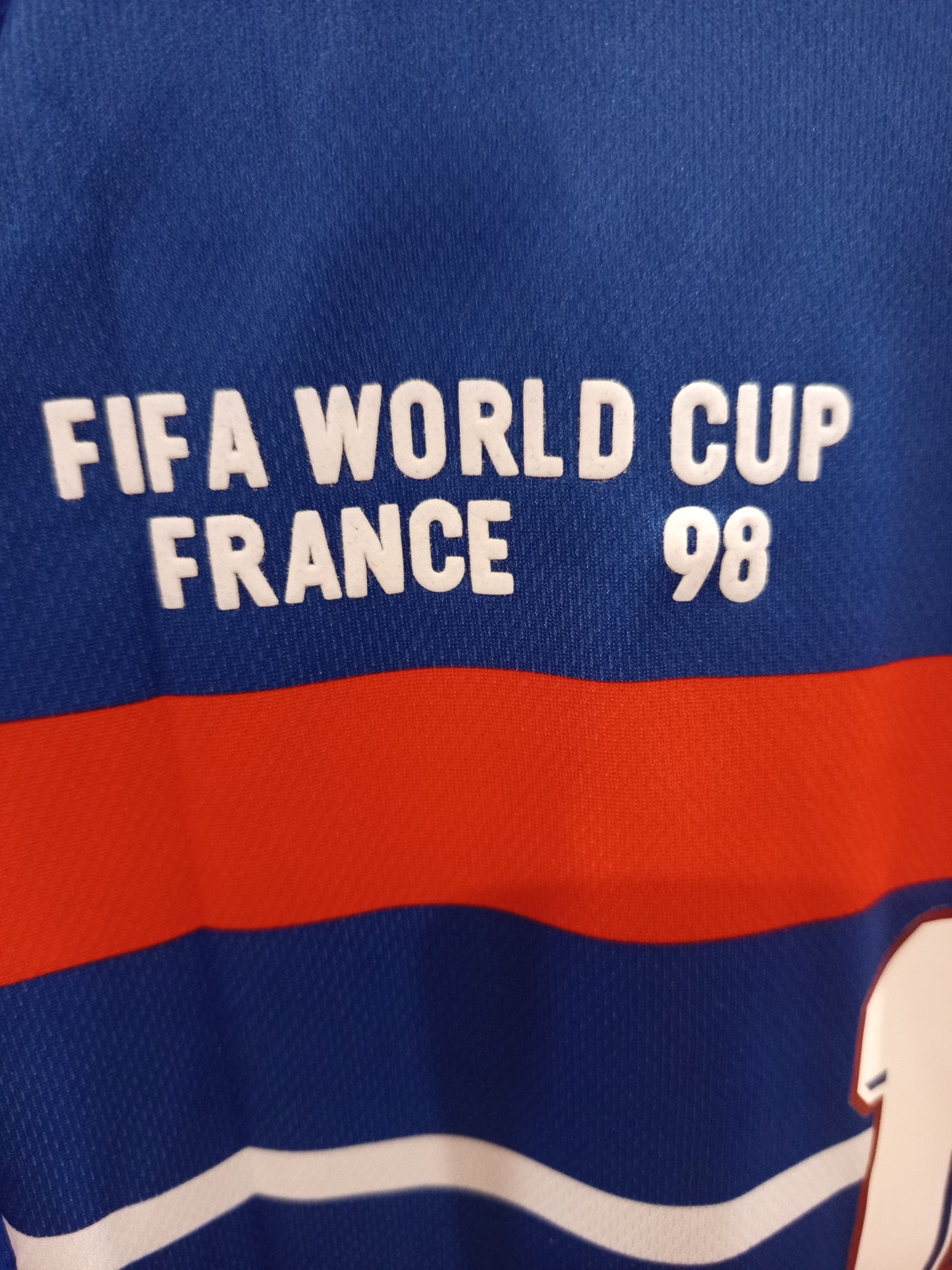 Selección de Francia mundial 1998 Zidane