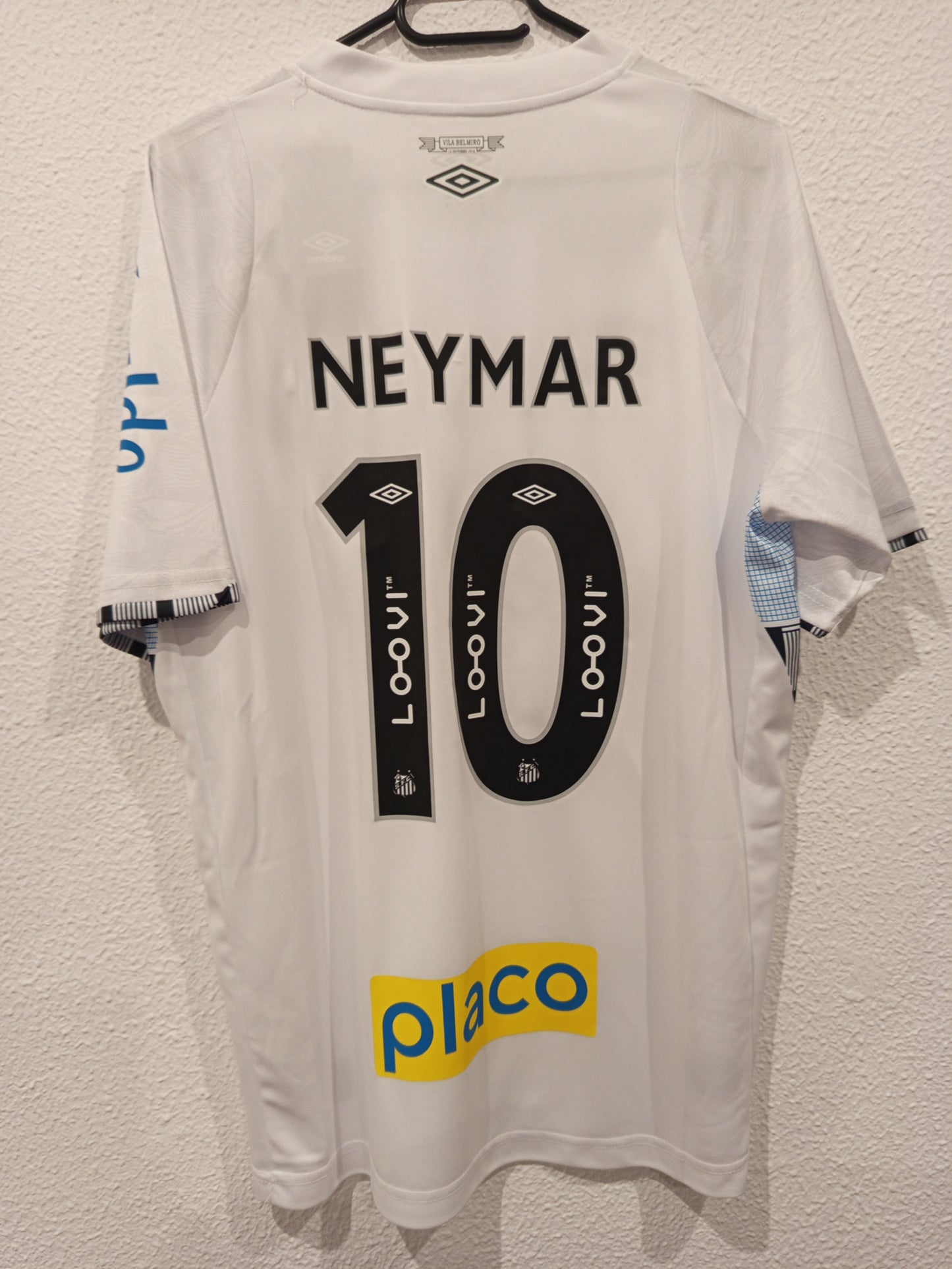 Camiseta santos Local 2024/25 Neymar #10