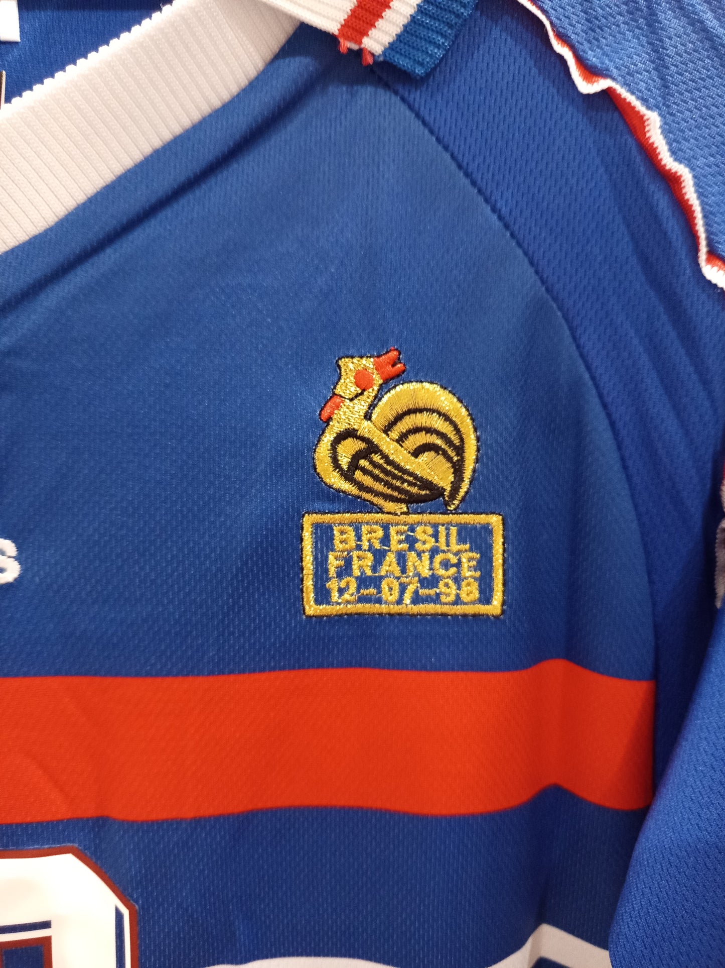 Selección de Francia mundial 1998 Zidane