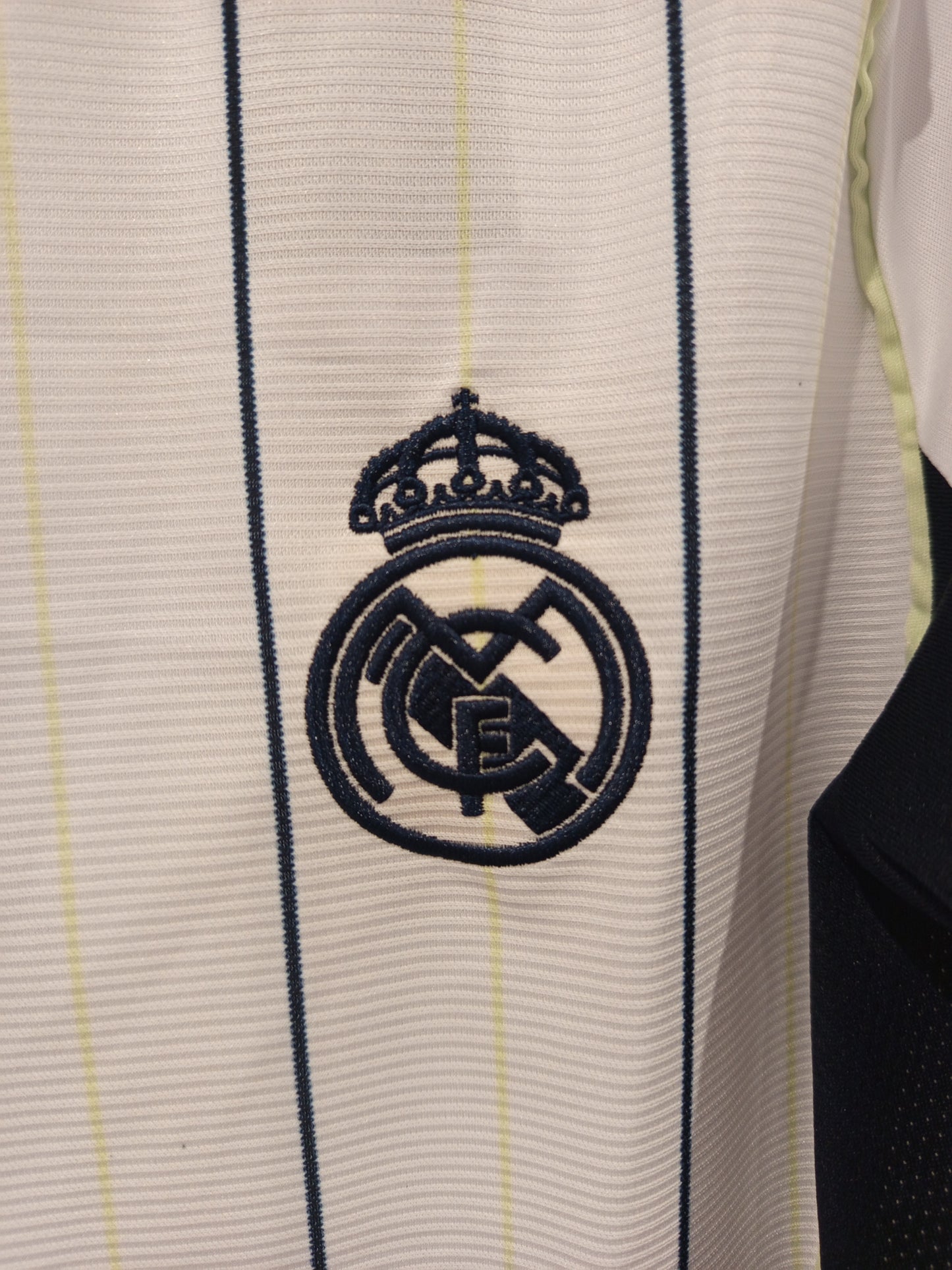 Camiseta Real Madrid beisbolera