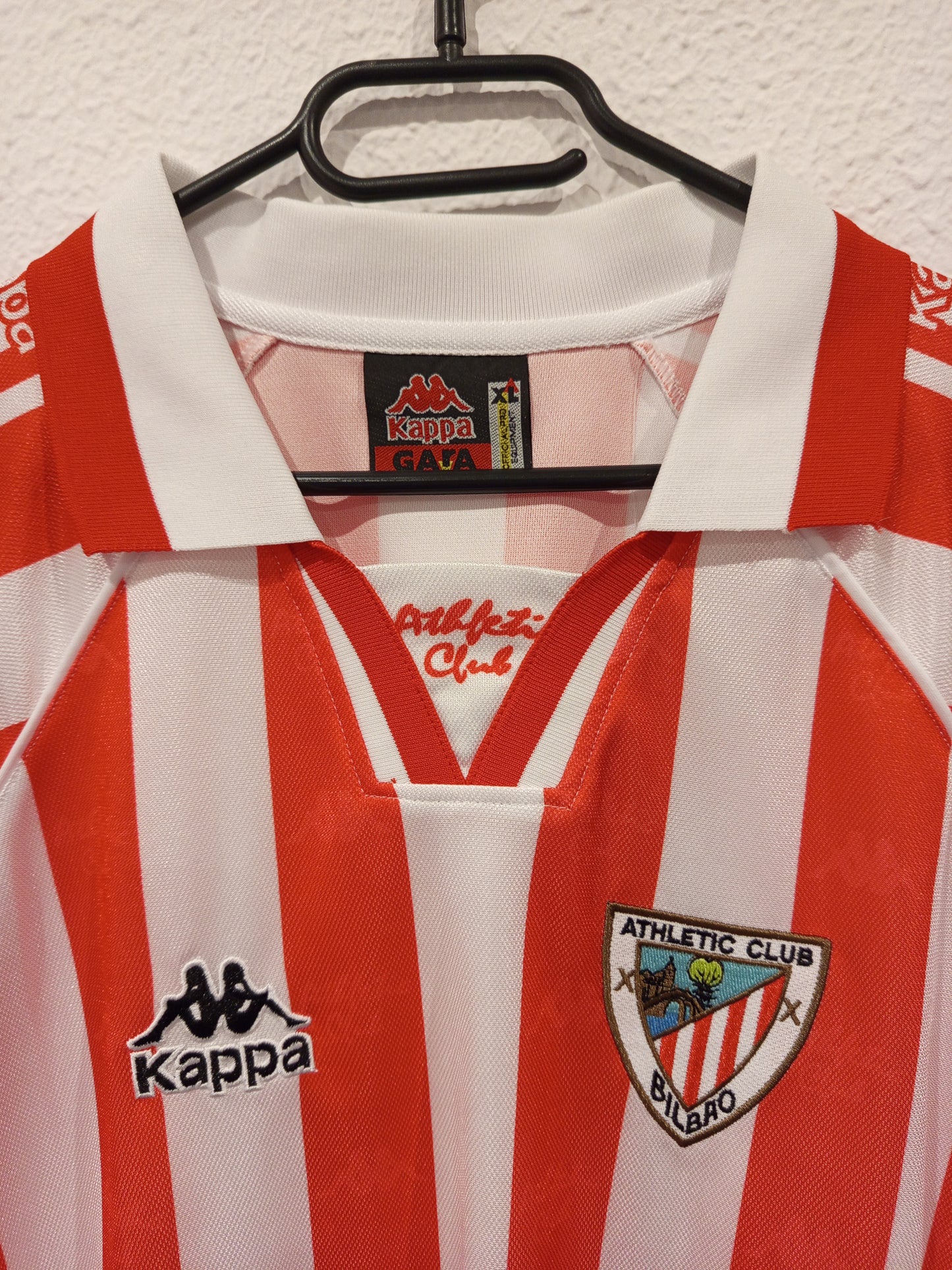 Camiseta Athletic de Bilbao 1995/97