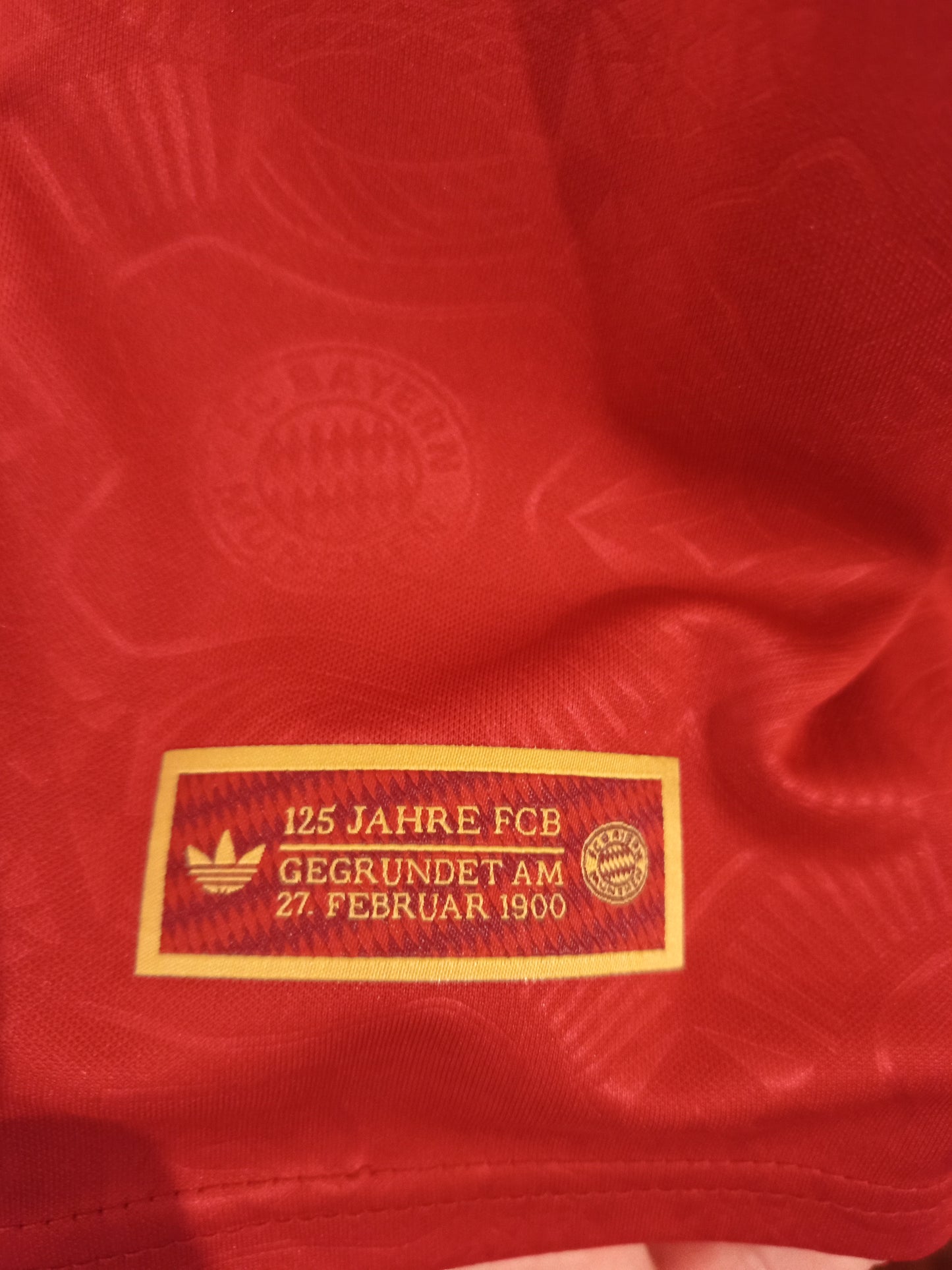 Camiseta Bayern Munich aniversario 125