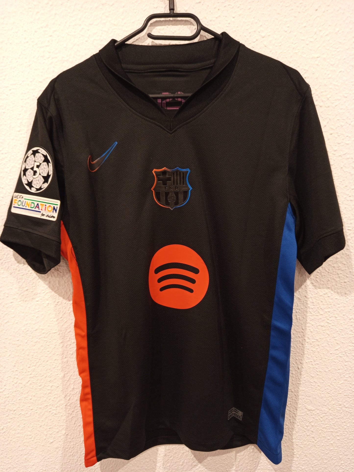Camiseta Barcelona 24/25 visitante #19 lamine yamal