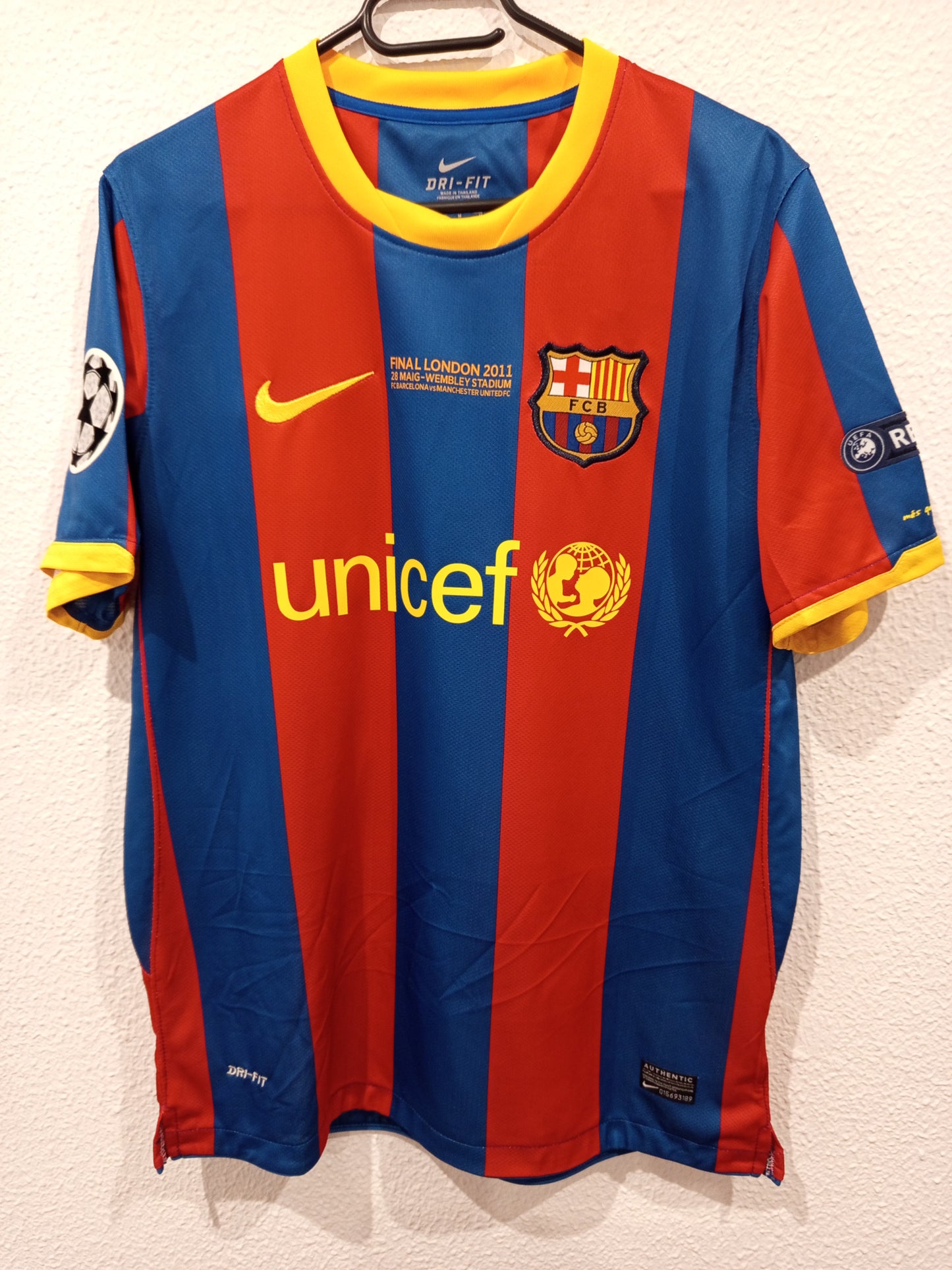 Camiseta retro Barcelona 2011 Messi #10
