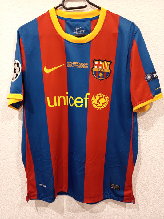Camiseta retro Barcelona 2011 Messi #10