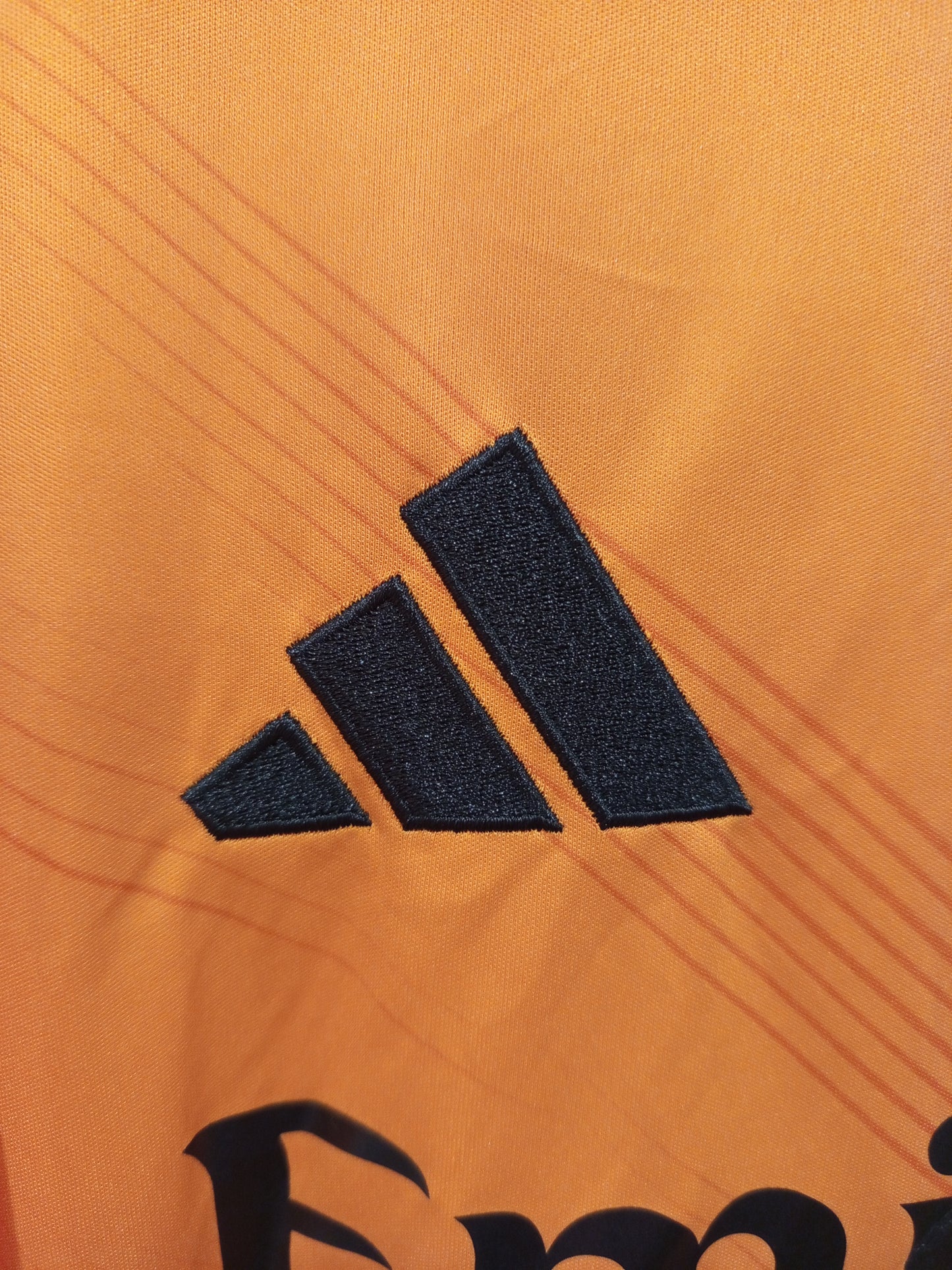 Camiseta real Madrid naranja 24/25 Mbappe #9