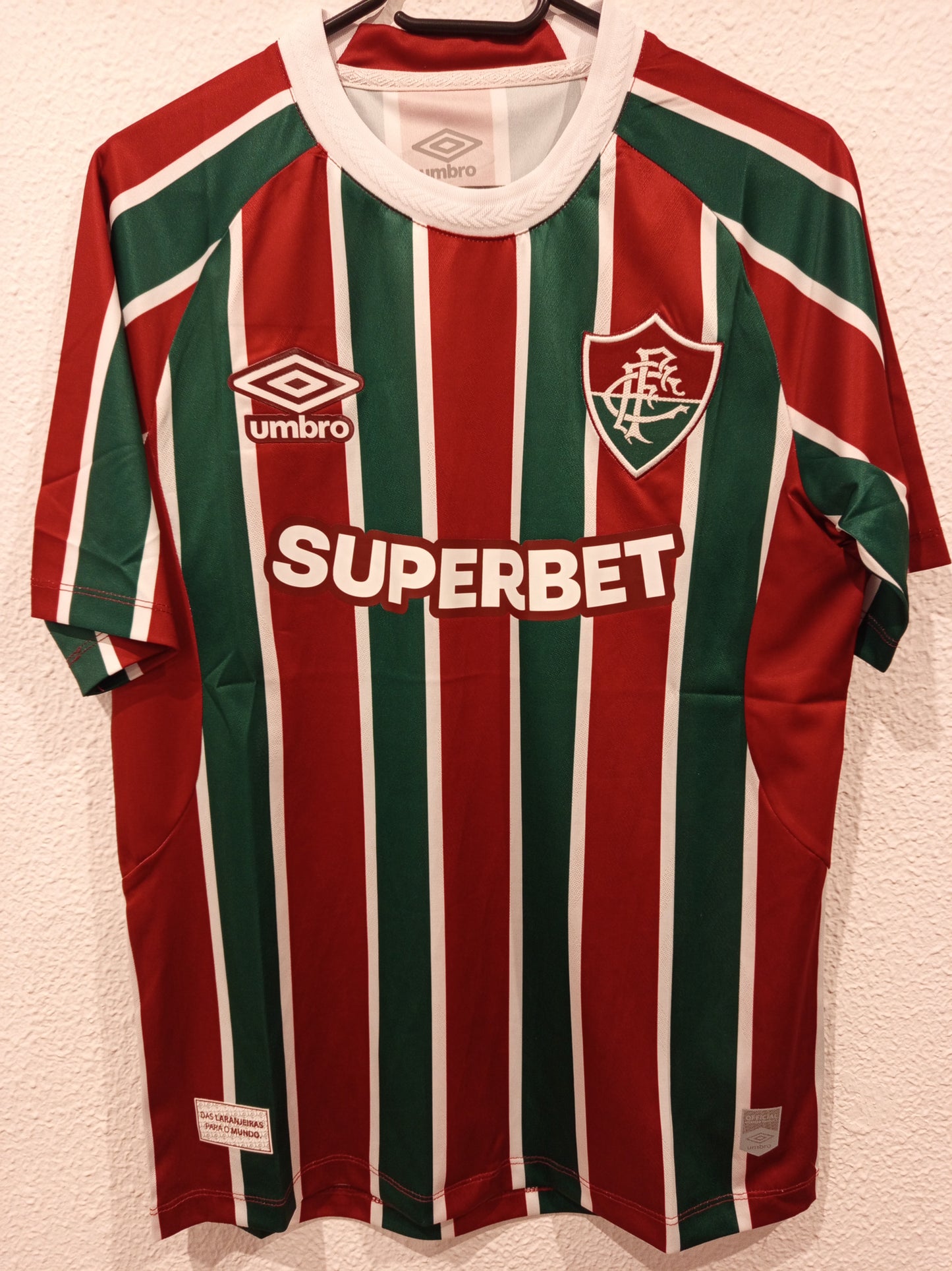 Camiseta Fluminense