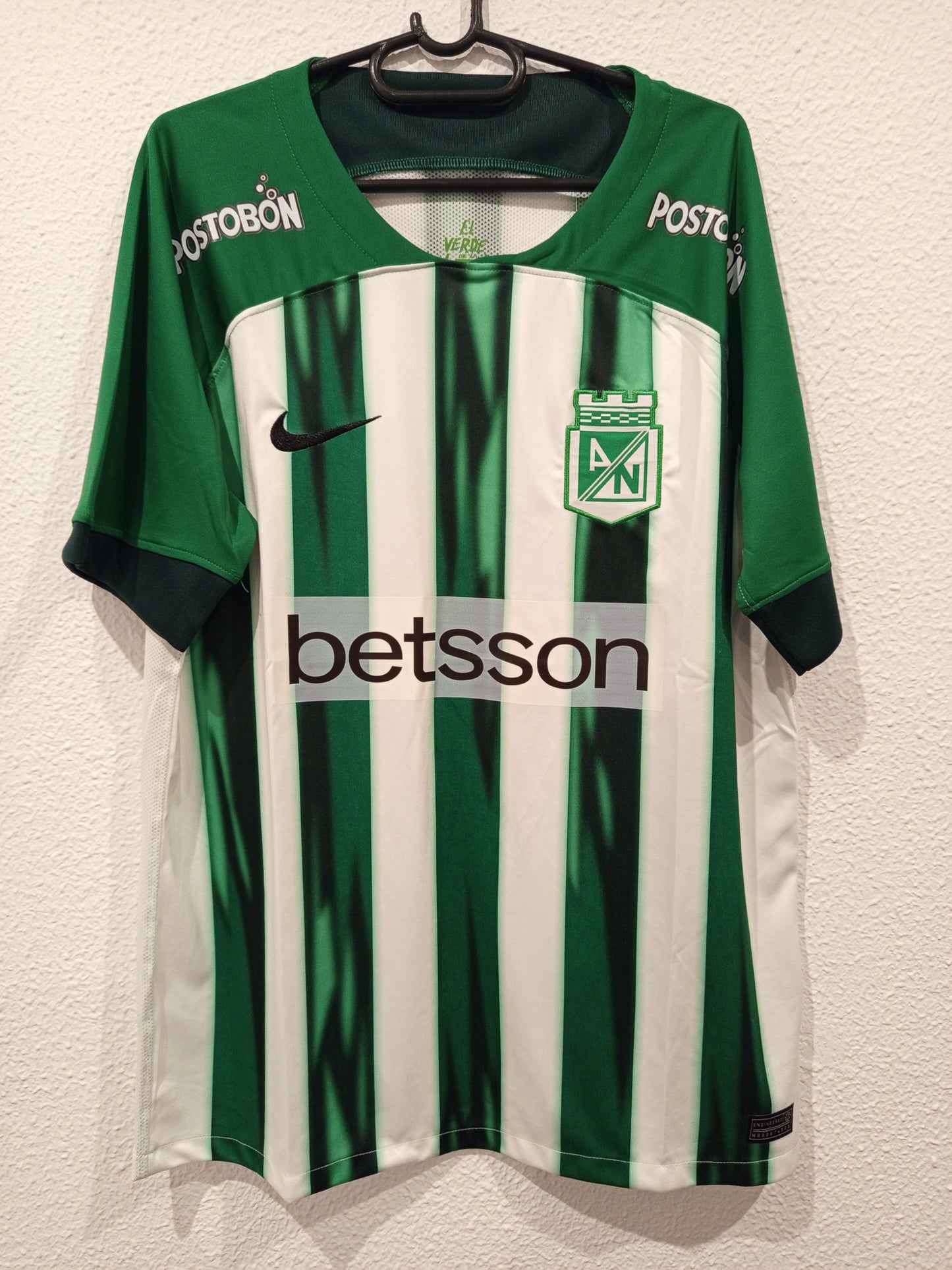 Camiseta atlético nacional 24/25