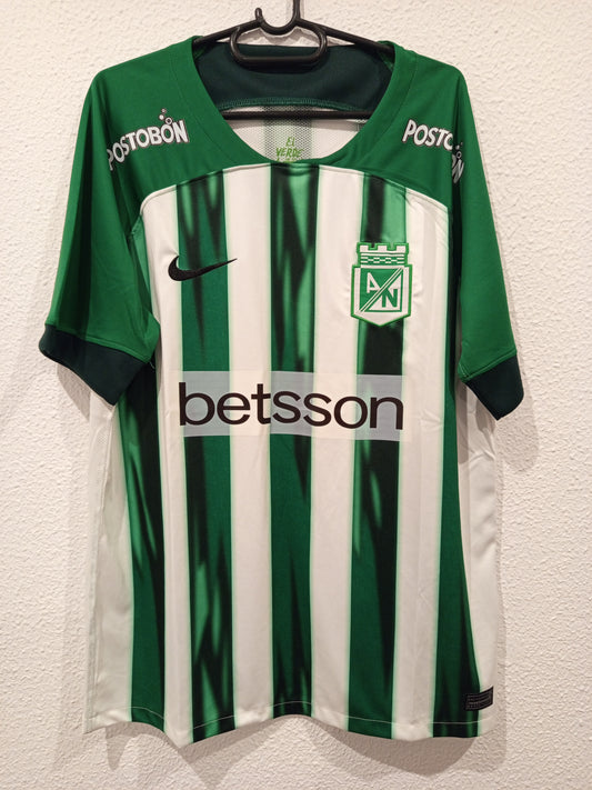 Camiseta atlético nacional 24/25