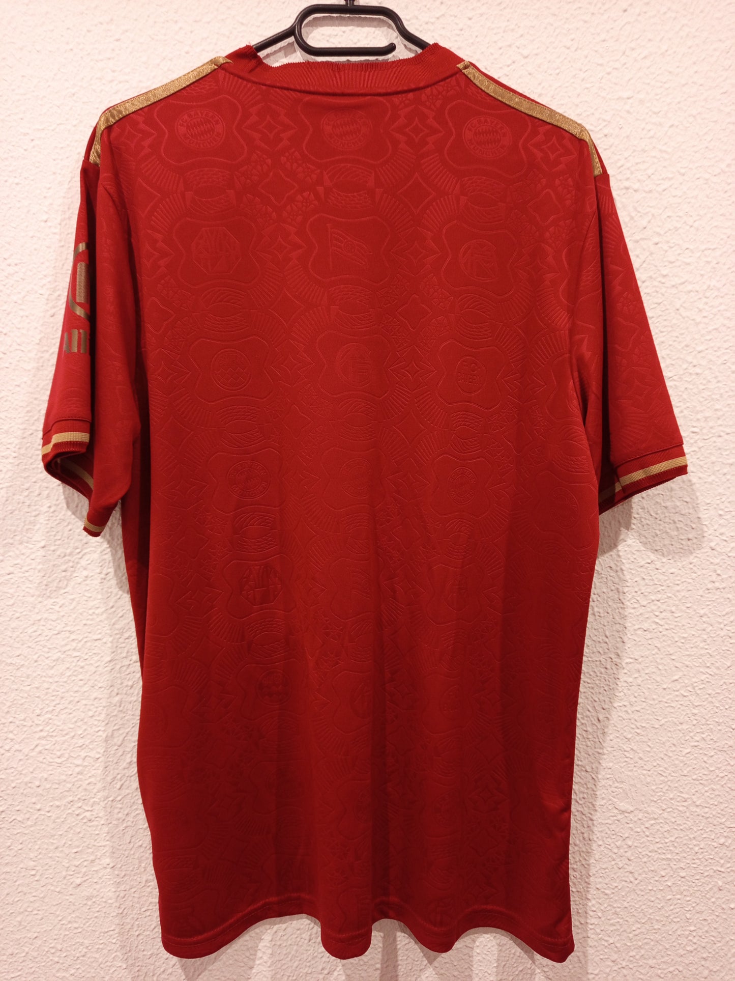 Camiseta Bayern Munich aniversario 125