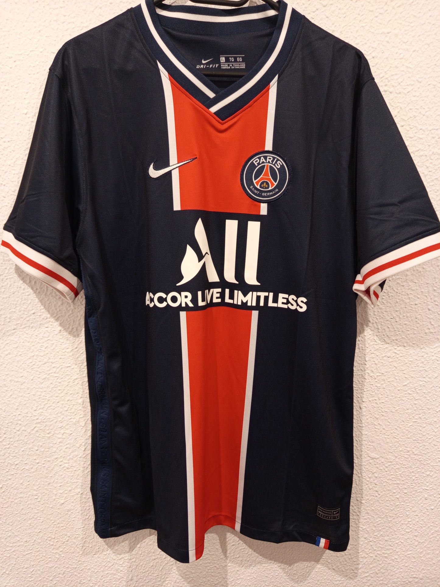 Camiseta PSG 2020/21 #10 Neymar