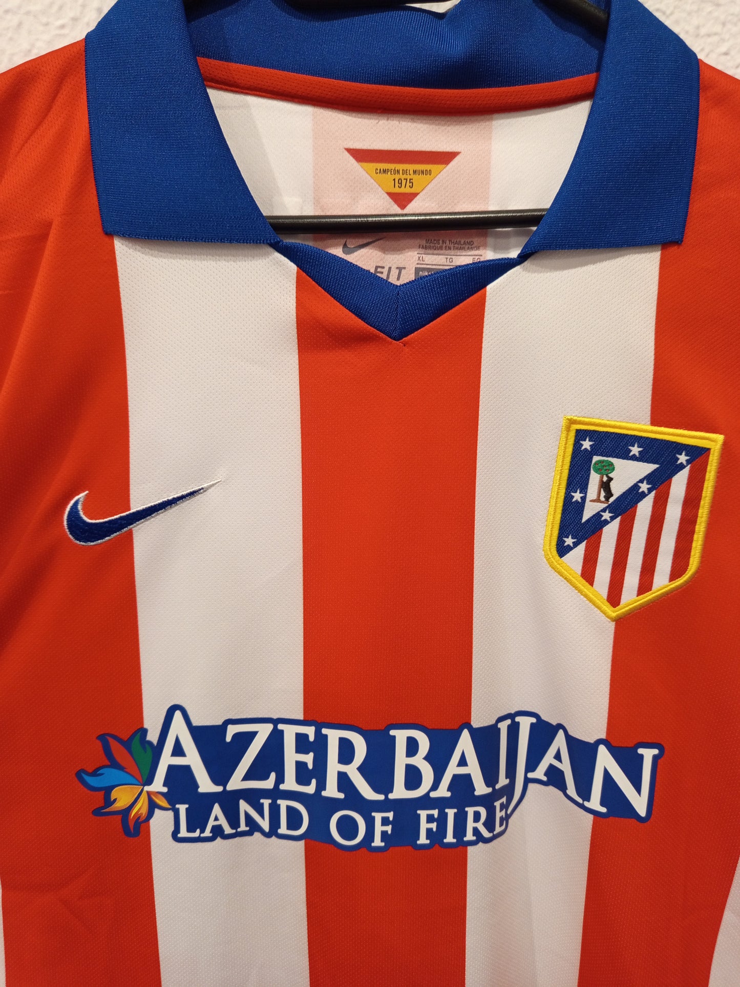 Camiseta atlético de Madrid 2014/15. #7 Griezmann