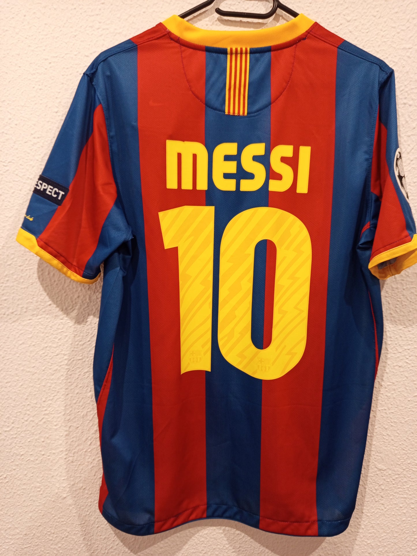 Camiseta retro Barcelona 2011 Messi #10