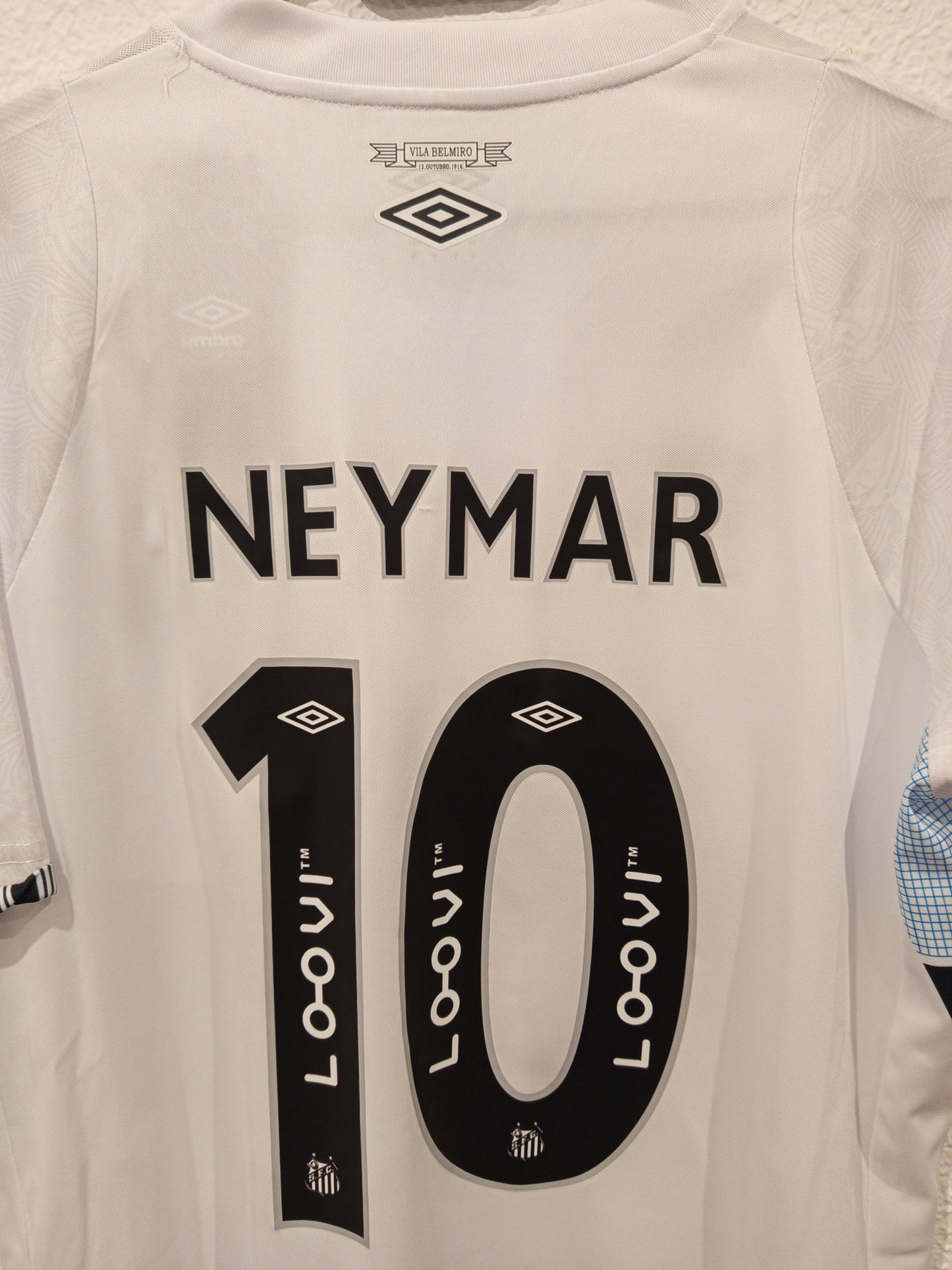 Camiseta santos Local 2024/25 Neymar #10