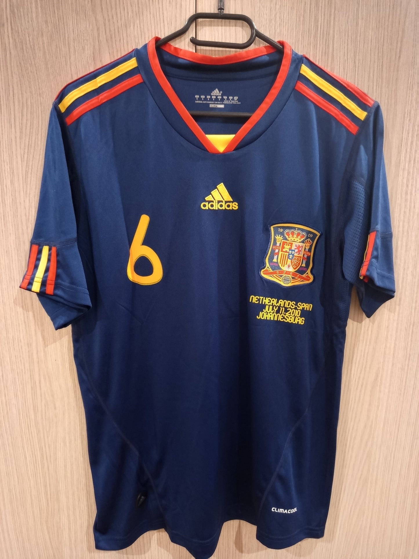 España mundial2010 A.iniesta #6