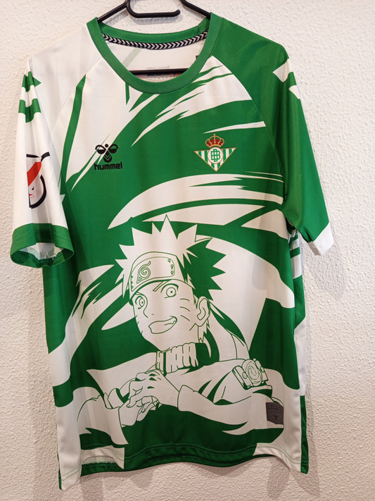 Camiseta real Betis edición especial de Naruto #22 isco