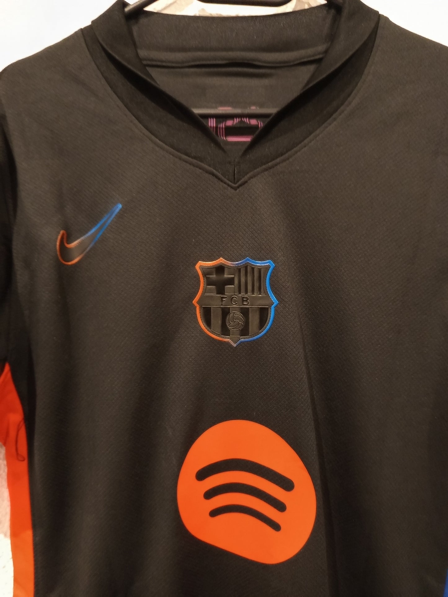 Camiseta Barcelona 24/25 visitante #19 lamine yamal
